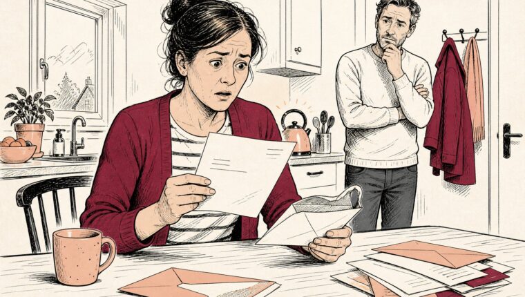 Redactionele illustratie bij het artikel: Datalek ISD: jouw BSN in andermans post